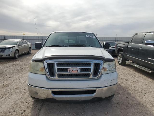 1FTPW12V48FA06498 - 2008 FORD F150 SUPERCREW WHITE photo 5