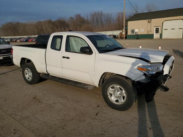 5TFRX5GN8JX127329 - 2018 TOYOTA TACOMA ACCESS CAB WHITE photo 4