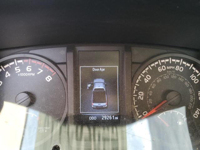 5TFRX5GN8JX127329 - 2018 TOYOTA TACOMA ACCESS CAB თეთრი ფოტო 9