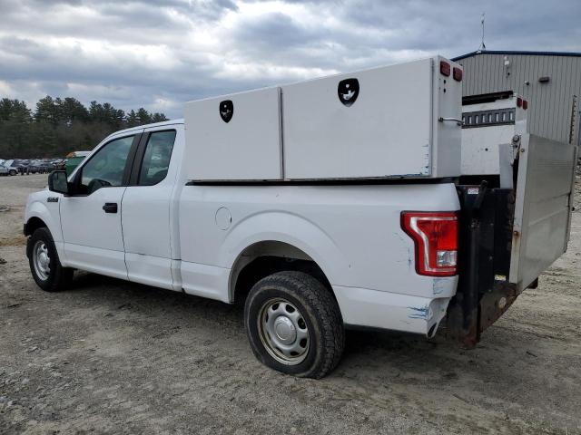 1FTEX1CFXHKD34012 - 2017 FORD F150 SUPER CAB WHITE photo 2