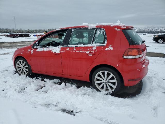 WVWDM7AJ3DW089104 - 2013 VOLKSWAGEN GOLF წითელი ფოტო 2