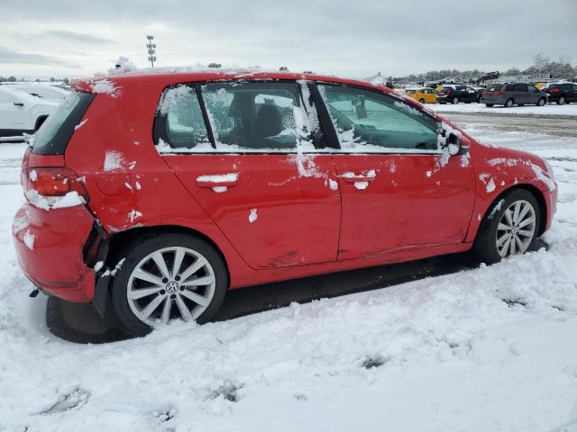 WVWDM7AJ3DW089104 - 2013 VOLKSWAGEN GOLF წითელი ფოტო 3