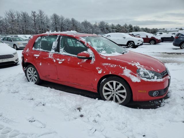 WVWDM7AJ3DW089104 - 2013 VOLKSWAGEN GOLF წითელი ფოტო 4