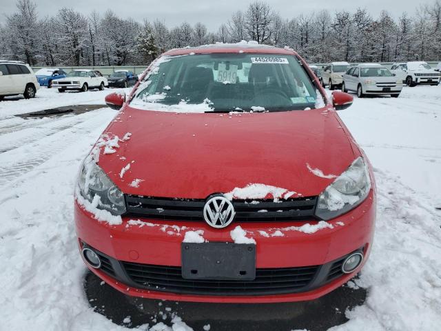 WVWDM7AJ3DW089104 - 2013 VOLKSWAGEN GOLF წითელი ფოტო 5