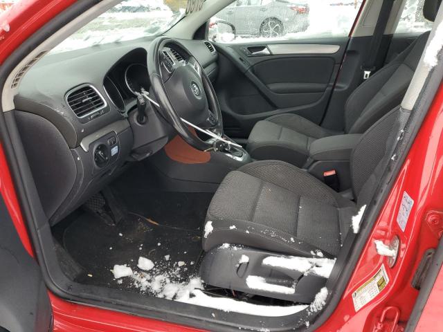 WVWDM7AJ3DW089104 - 2013 VOLKSWAGEN GOLF წითელი ფოტო 7