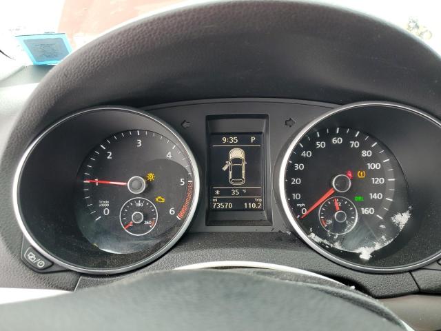 WVWDM7AJ3DW089104 - 2013 VOLKSWAGEN GOLF წითელი ფოტო 9