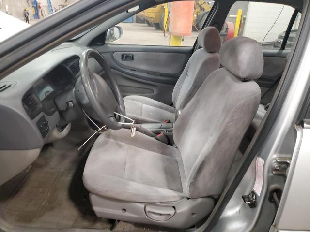 1N4DL01D9XC150021 - 1999 NISSAN ALTIMA XE SILVER photo 7