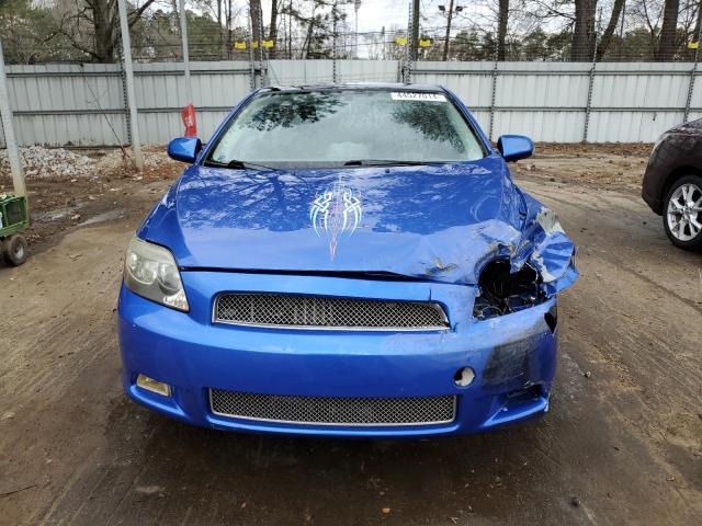 JTKDE167860129960 - 2006 TOYOTA SCION TC 蓝色 照片 5