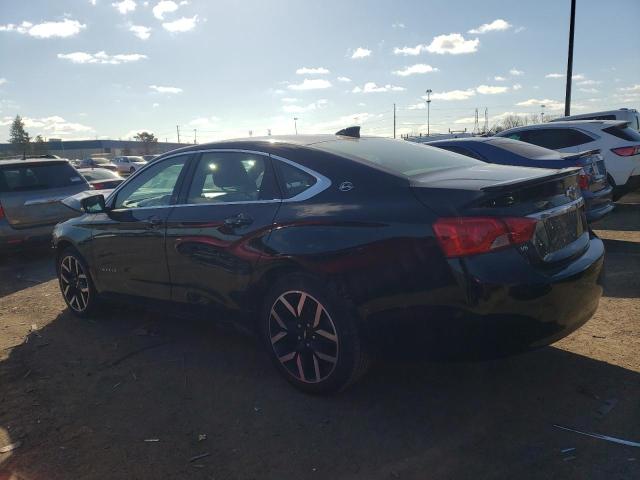 2G1105S32J9103686 - 2018 CHEVROLET IMPALA LT BLACK photo 2