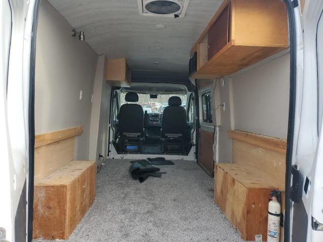 3C6TRVDD1FE500155 - 2015 RAM PROMASTER 2500 HIGH WHITE photo 10