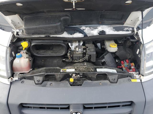 3C6TRVDD1FE500155 - 2015 RAM PROMASTER 2500 HIGH WHITE photo 12