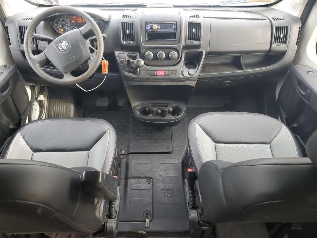 3C6TRVDD1FE500155 - 2015 RAM PROMASTER 2500 HIGH WHITE photo 8