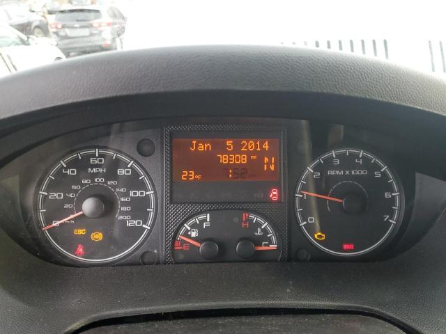 3C6TRVDD1FE500155 - 2015 RAM PROMASTER 2500 HIGH WHITE photo 9