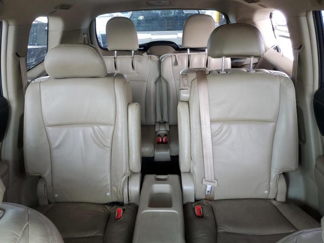 5TDZK3EH4DS136765 - 2013 TOYOTA HIGHLANDER BASE Ақ фото 10