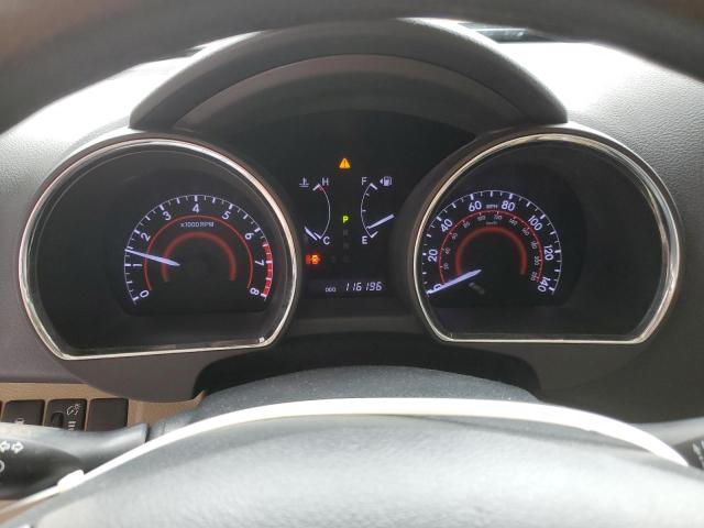 5TDZK3EH4DS136765 - 2013 TOYOTA HIGHLANDER BASE Ақ фото 9