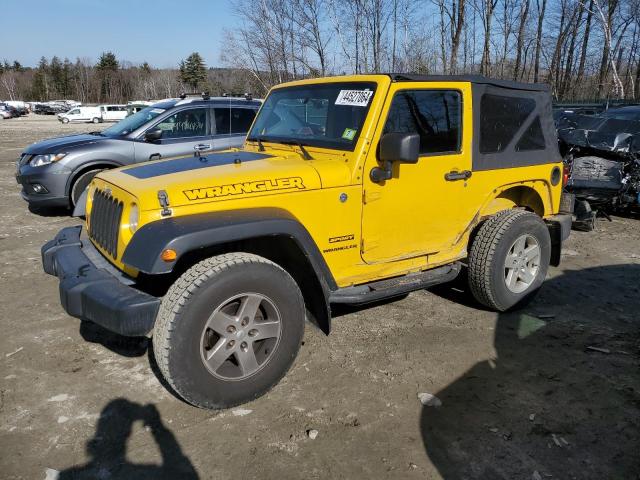 1J4AA2D15BL529701 - 2011 JEEP WRANGLER SPORT YELLOW photo 1