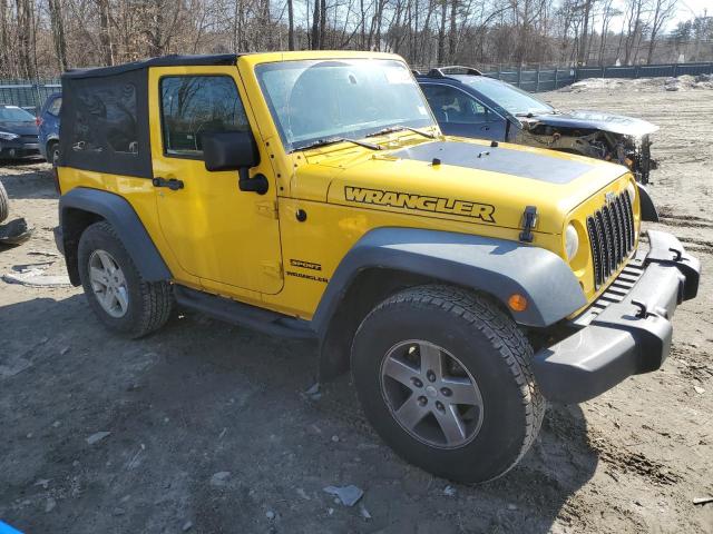 1J4AA2D15BL529701 - 2011 JEEP WRANGLER SPORT YELLOW photo 4