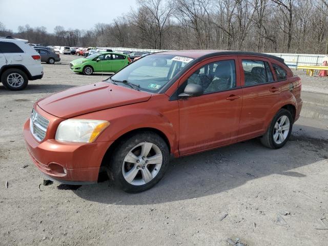 1B3CB3HA2AD581826 - 2010 DODGE CALIBER MAINSTREET ORANGE photo 1