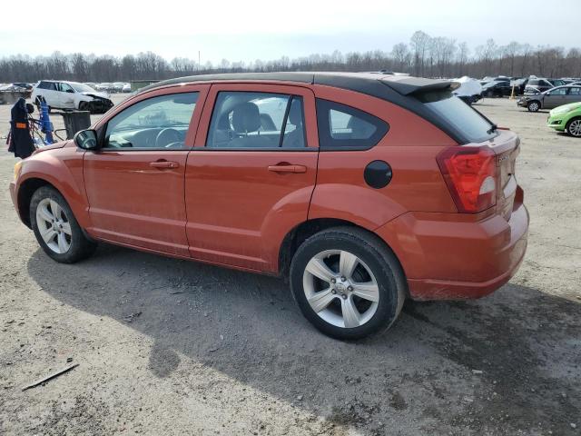 1B3CB3HA2AD581826 - 2010 DODGE CALIBER MAINSTREET ORANGE photo 2