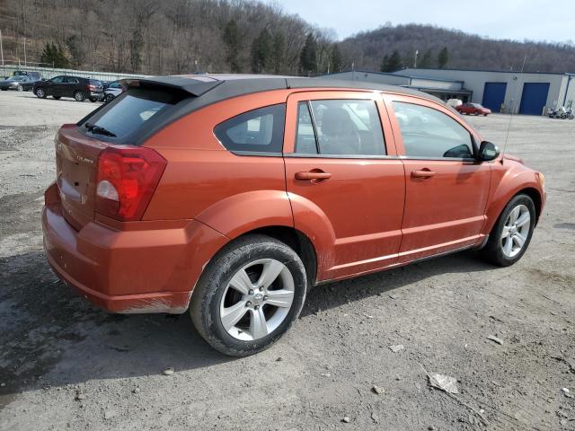 1B3CB3HA2AD581826 - 2010 DODGE CALIBER MAINSTREET ORANGE photo 3