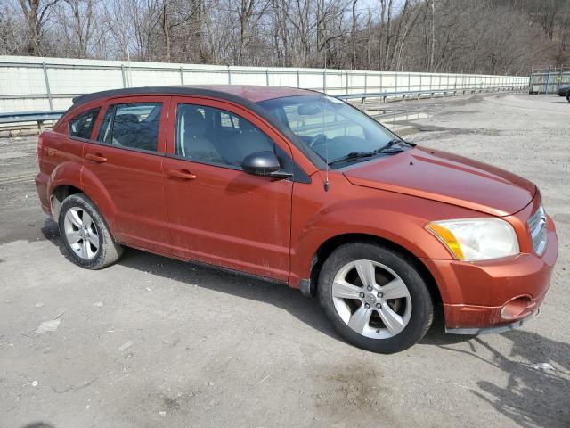 1B3CB3HA2AD581826 - 2010 DODGE CALIBER MAINSTREET ORANGE photo 4