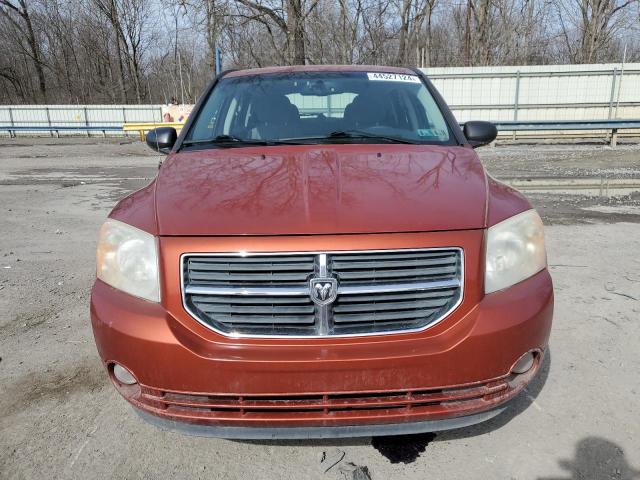 1B3CB3HA2AD581826 - 2010 DODGE CALIBER MAINSTREET ORANGE photo 5