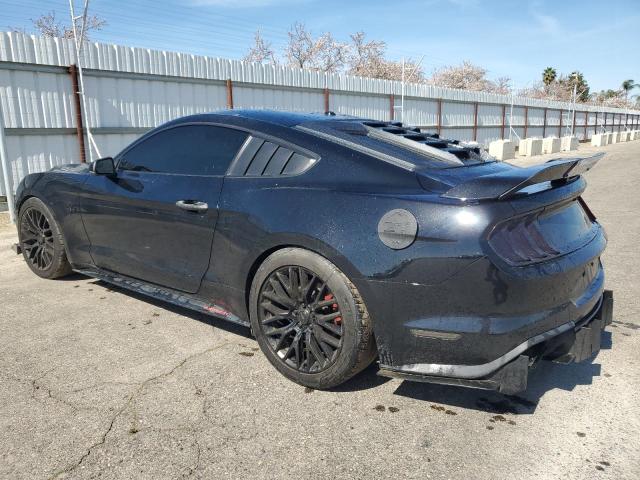 1FA6P8CF1J5129329 - 2018 FORD MUSTANG GT BLACK photo 2