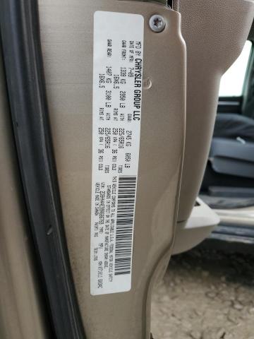 2D8HN44E99R686769 - 2009 DODGE GRAND CARA SE TAN photo 13