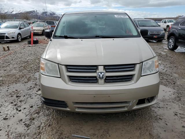 2D8HN44E99R686769 - 2009 DODGE GRAND CARA SE TAN photo 5