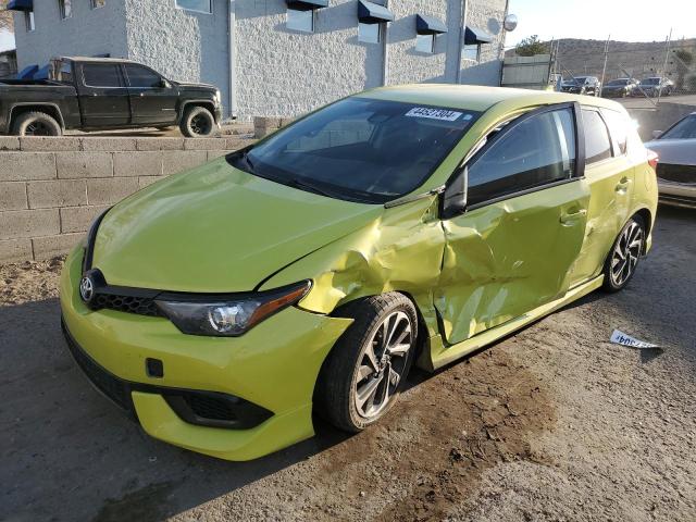 JTNKARJE7JJ572579 - 2018 TOYOTA COROLLA IM GREEN photo 1