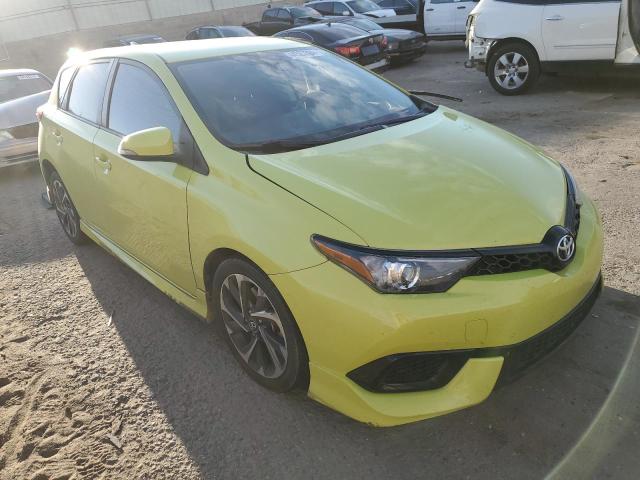 JTNKARJE7JJ572579 - 2018 TOYOTA COROLLA IM GREEN photo 4