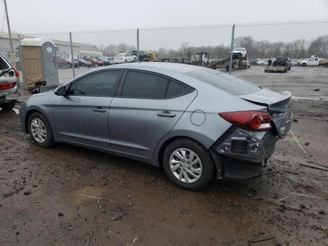 KMHD74LF6KU877622 - 2019 HYUNDAI ELANTRA SE GRAY photo 2