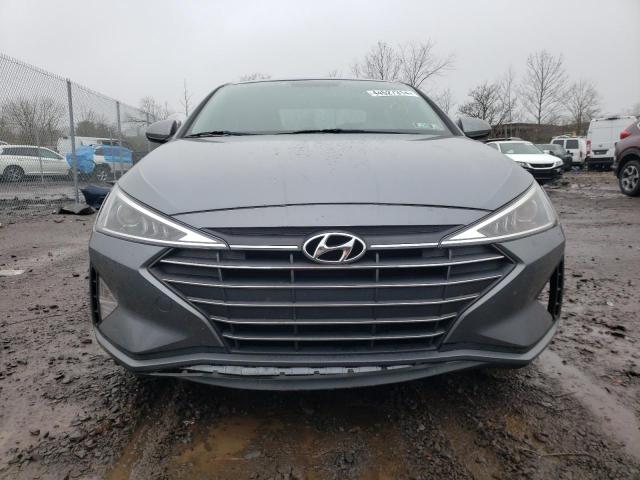 KMHD74LF6KU877622 - 2019 HYUNDAI ELANTRA SE GRAY photo 5