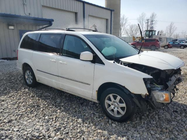 2A4RR5D1XAR413560 - 2010 CHRYSLER TOWN & COU TOURING WHITE photo 4