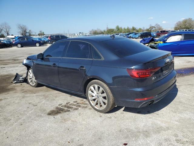 WAUKMAF48JN010564 - 2018 AUDI A4 PREMIUM BLUE photo 2