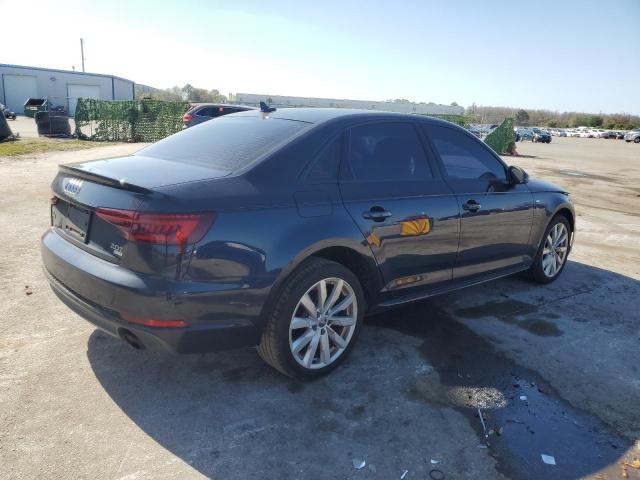 WAUKMAF48JN010564 - 2018 AUDI A4 PREMIUM BLUE photo 3