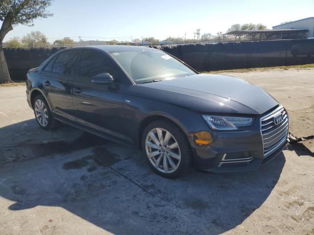 WAUKMAF48JN010564 - 2018 AUDI A4 PREMIUM BLUE photo 4