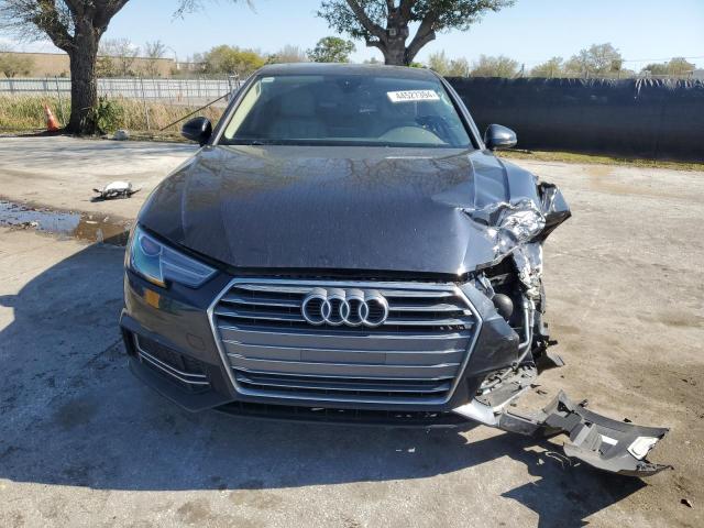 WAUKMAF48JN010564 - 2018 AUDI A4 PREMIUM BLUE photo 5