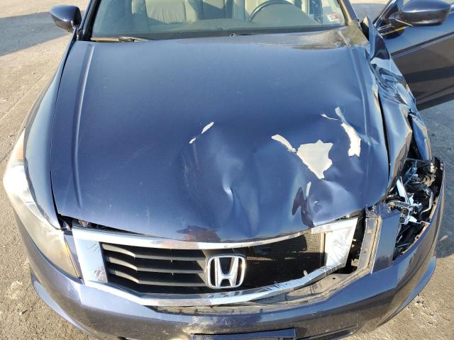 1HGCP2F80AA054042 - 2010 HONDA ACCORD EXL BLUE photo 11