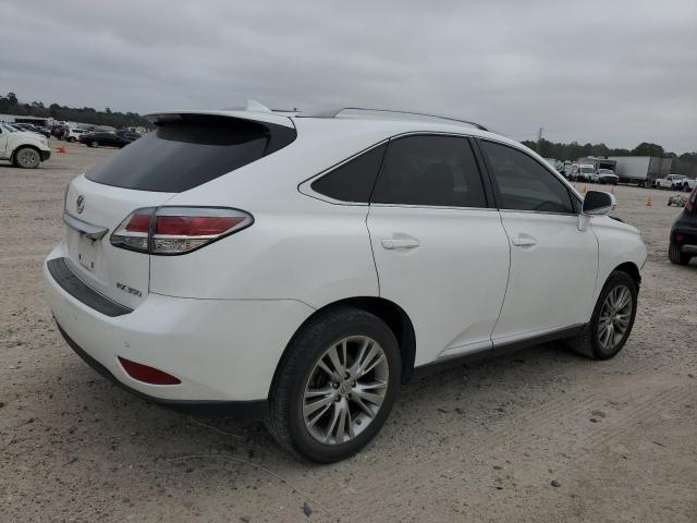 2T2ZK1BA3EC147211 - 2014 LEXUS RX 350 WHITE photo 3