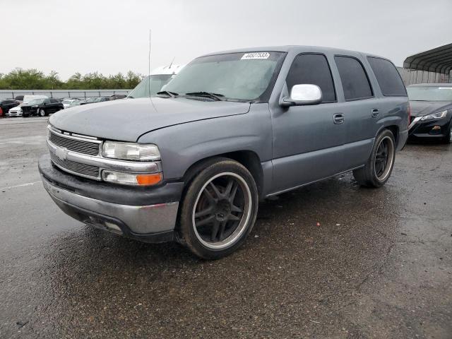 1GNEC13VX4J314241 - 2004 CHEVROLET TAHOE C1500 GRAY photo 1