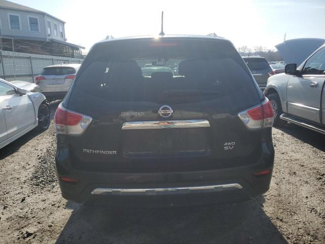 5N1AR2MM6GC653889 - 2016 NISSAN PATHFINDER S BLACK photo 6