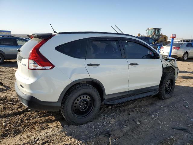 5J6RM4H32DL018872 - 2013 HONDA CR-V LX WHITE photo 3