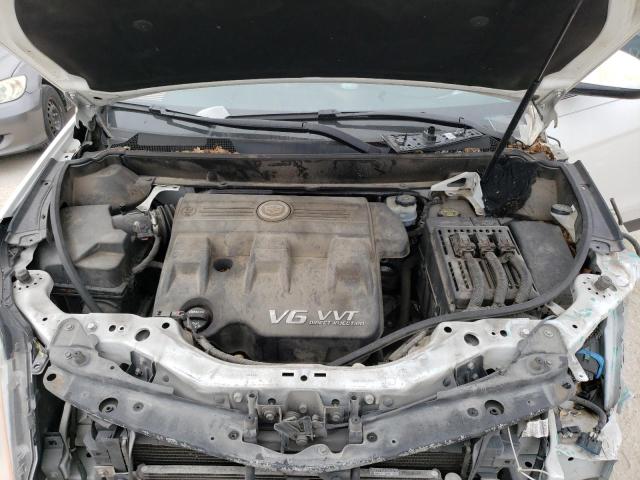 3GYFNCE37GS578917 - 2016 CADILLAC SRX PERFORMANCE COLLECTION Biały zdjęcie 11