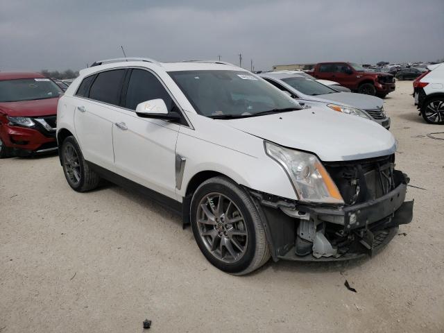 3GYFNCE37GS578917 - 2016 CADILLAC SRX PERFORMANCE COLLECTION Biały zdjęcie 4