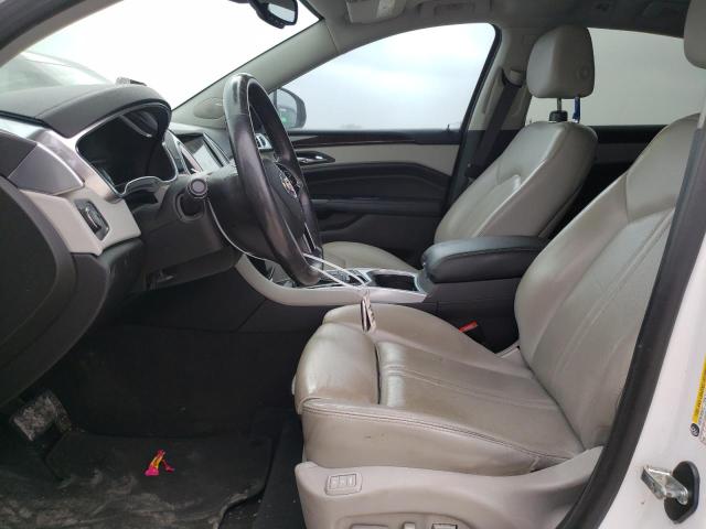 3GYFNCE37GS578917 - 2016 CADILLAC SRX PERFORMANCE COLLECTION Biały zdjęcie 7