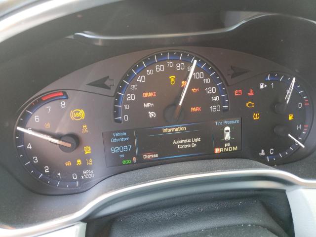 3GYFNCE37GS578917 - 2016 CADILLAC SRX PERFORMANCE COLLECTION Biały zdjęcie 9