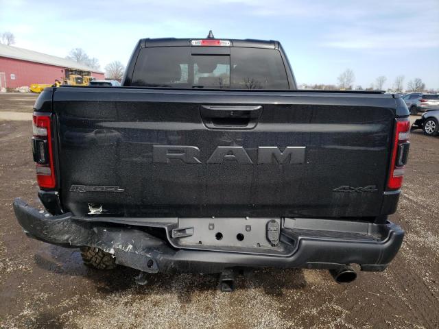 1C6SRFLT0NN469274 - 2022 RAM 1500 REBEL BLACK photo 6