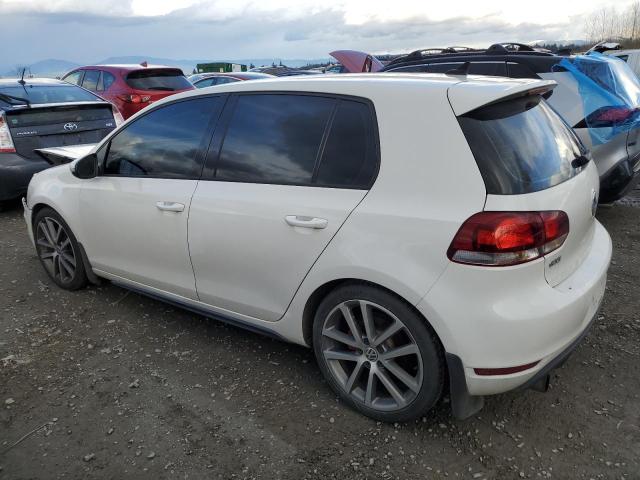 WVWGD7AJ7CW131768 - 2012 VOLKSWAGEN GTI WHITE photo 2