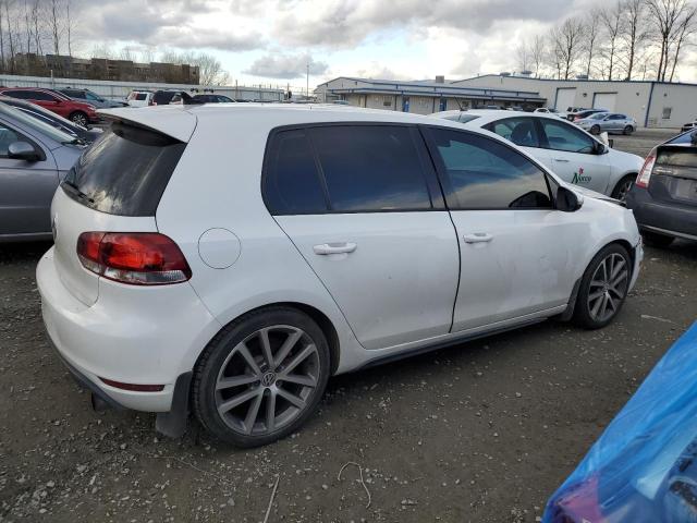 WVWGD7AJ7CW131768 - 2012 VOLKSWAGEN GTI WHITE photo 3